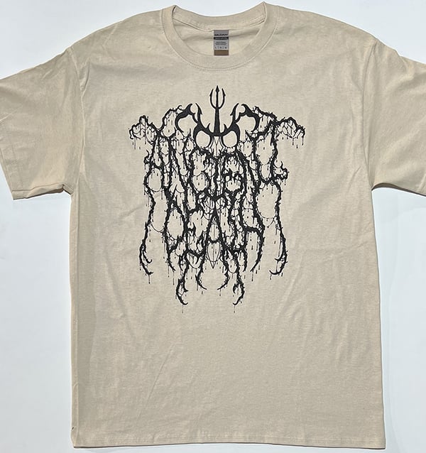 Image of Ancient Death Logo T shirt