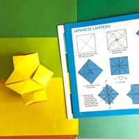 Image 5 of Origami Rainbow Paper Pack Book