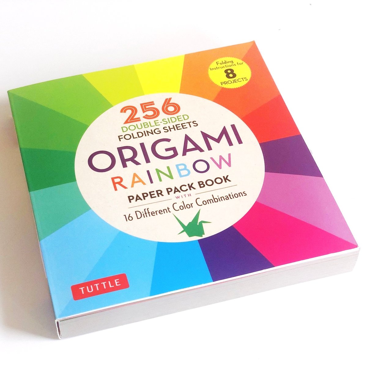 Image of Origami Rainbow Paper Pack Book