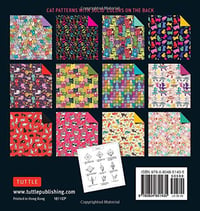 Image 4 of Cats Origami Paper