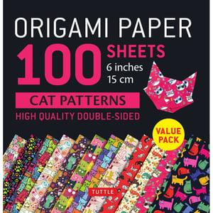 Image of Cats Origami Paper