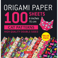 Image 2 of Cats Origami Paper