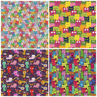 Image 1 of Cats Origami Paper