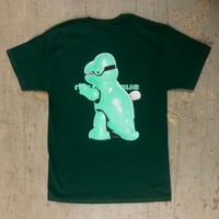 Image 2 of Supercrush - Dino T-shirt (green) 