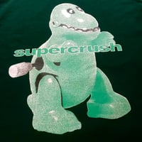 Image 3 of Supercrush - Dino T-shirt (green) 