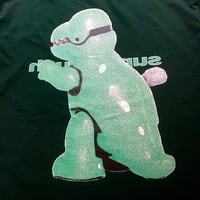 Image 4 of Supercrush - Dino T-shirt (green) 