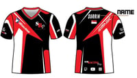 SimRacingPrix Jersey (Customised Name & Nationality Flag)