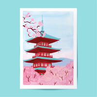 Image 2 of Kyoto - Print A4