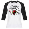 Hellfire Club Baseball shirt - Stranger Things