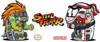 Image 4 of ''Steel Fighter '' Coffee Mug - BLS Blanka Vs ICE Ryu