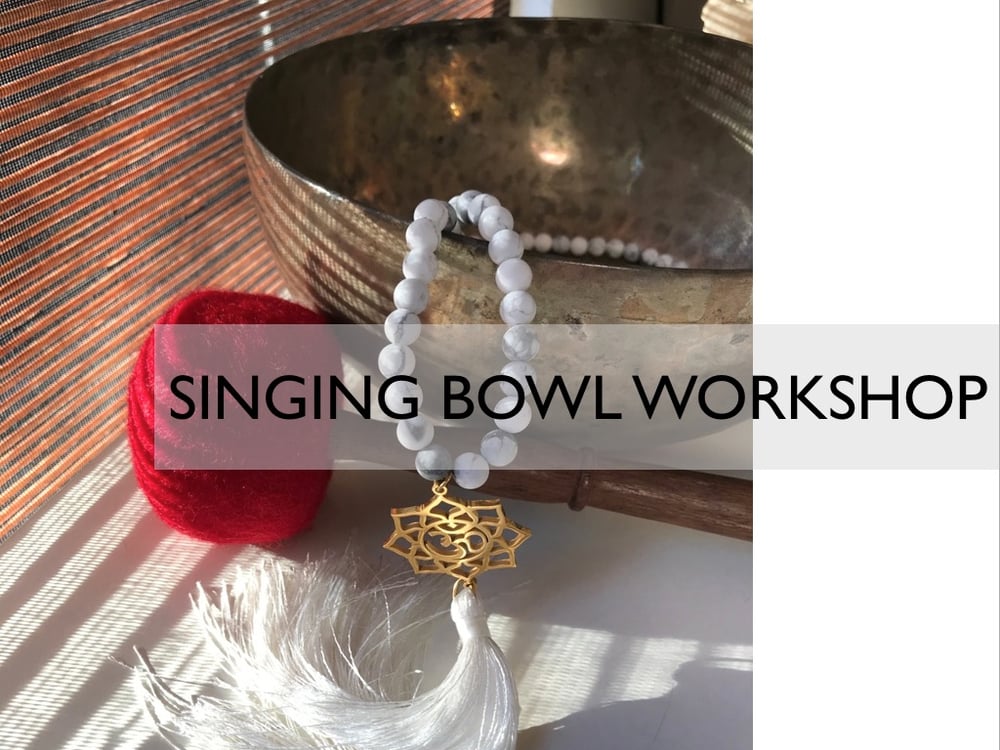 Image of Learn how to play Tibetan Singing Bowl