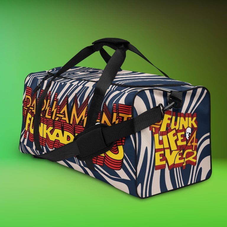 Image of "Doing It In 3D" Touring Duffle 