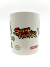 ''Steel Fighter '' Coffee Mug - BLS Blanka Vs Kiev ChunLi