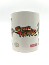 ''Steel Fighter '' Coffee Mug - Dart Guile Vs Barca Vega