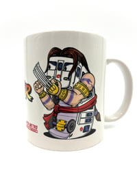 Image 3 of ''Steel Fighter '' Coffee Mug - Dart Guile Vs Barca Vega