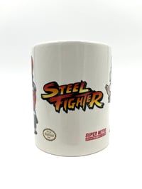 Image 2 of ''Steel Fighter '' Coffee Mug - Oslo M.Bison Vs Kiew ChunLi