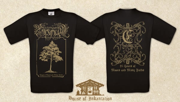 Image of Empyrium - Song of Moors and Misty Fields 25 YEAR ANNIVERSARY T-Shirt