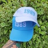 1989 Embroidered Caps