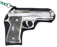 Image 2 of Phenomenon Gun Wallet & Chain