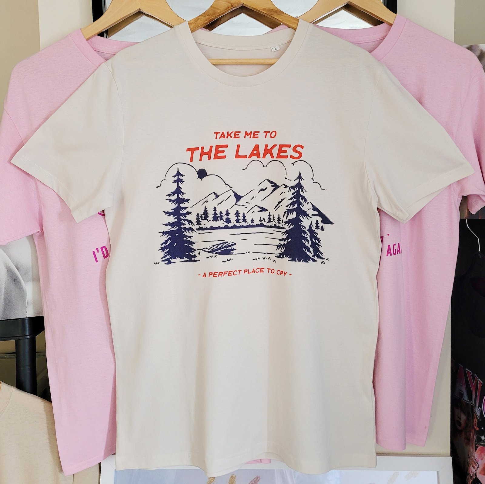 The Lakes T-Shirts for Sale