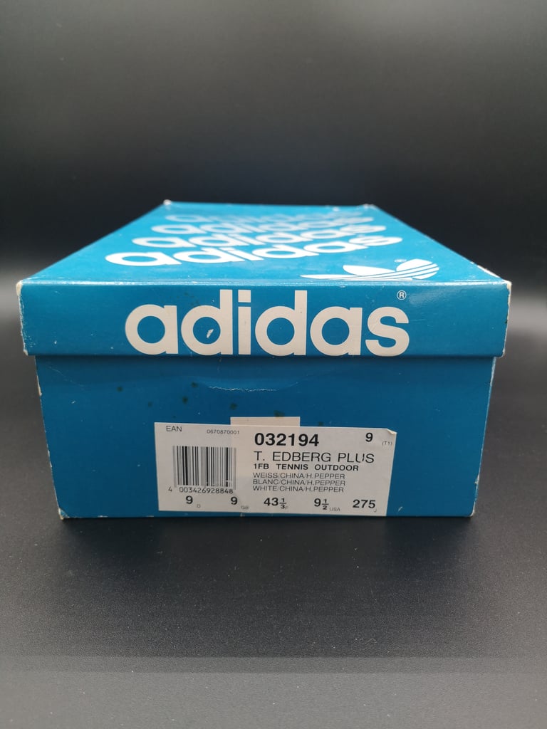 ADIDAS TORSION EDBERG PLUS SIZE 9UK 43 1/3EUR Image 2