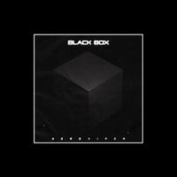 Image 1 of AEROVIPER - "Black Box" Lathe Cut 7" Picture Disc