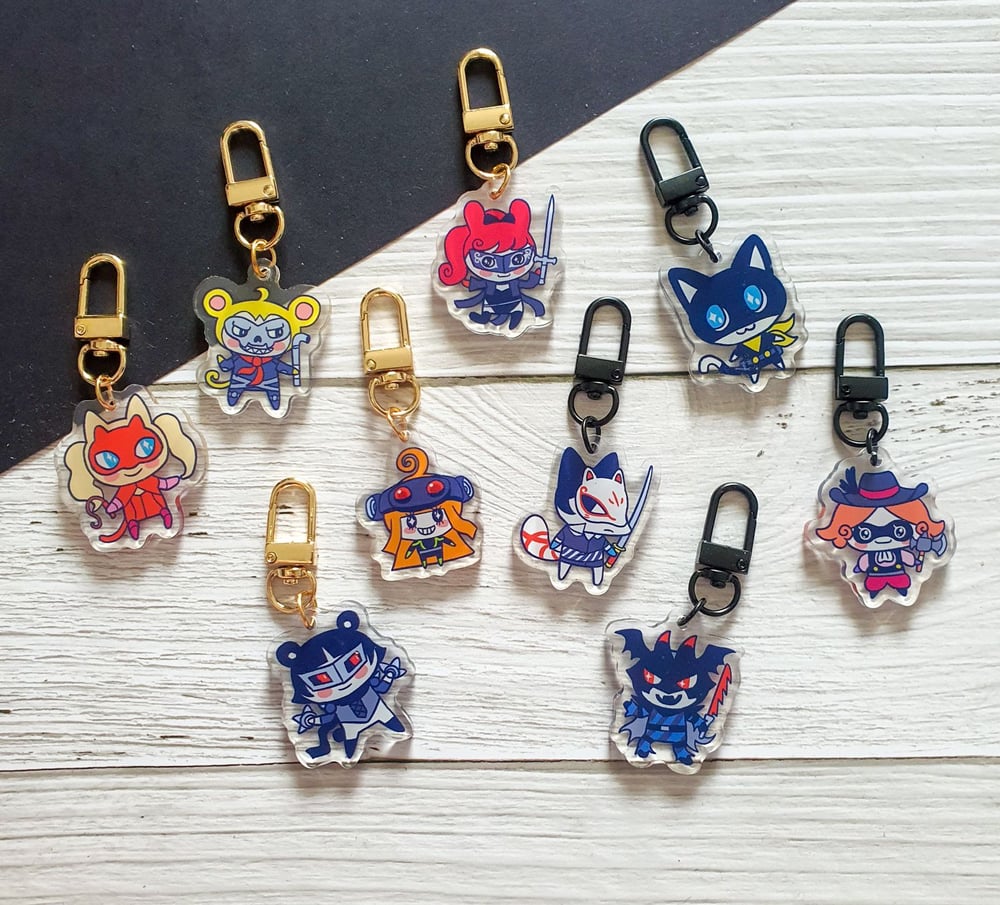 [KAT] Phantomgotchi Charms