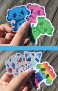 Image 3 of Mimik-Puppies stickers