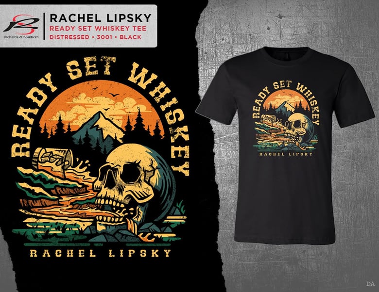 Image of Ready Set Whiskey Tshirt