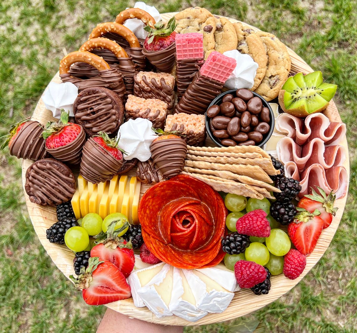 Meats & Sweets The Peppered Pear Co