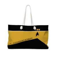 Image 3 of Star Trek Uniform, Weekender Bag