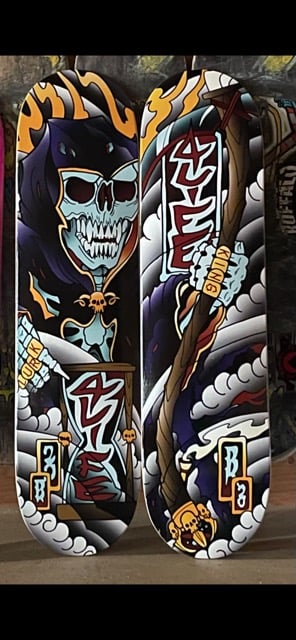 Image of Reaper double deck set