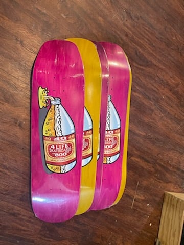 Image of 40 0z deck