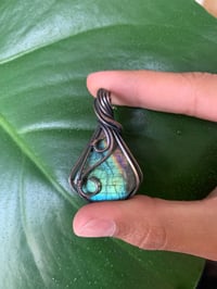 Image 2 of Labradorite Pendant