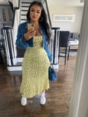 Sundress Season Midi Dress