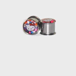 Image of Hello Kitty Plugs