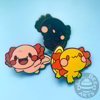 Image 2 of Axolotl Pins