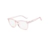 goodnight blue light filtering glasses (pink)