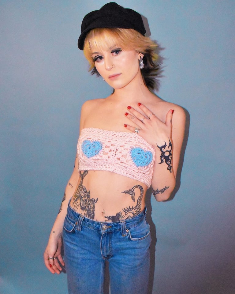 Paris Micro Tube Top