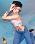 Paris Micro Tube Top Image 2