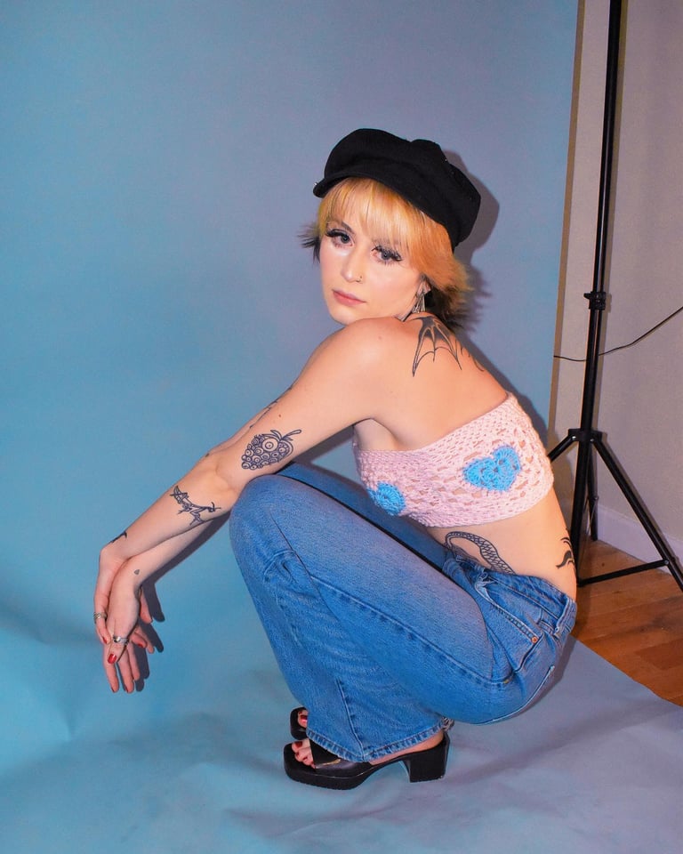 Paris Micro Tube Top Image 3
