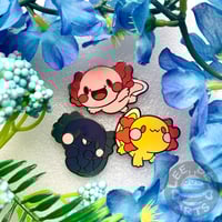 Image 1 of Axolotl Pins