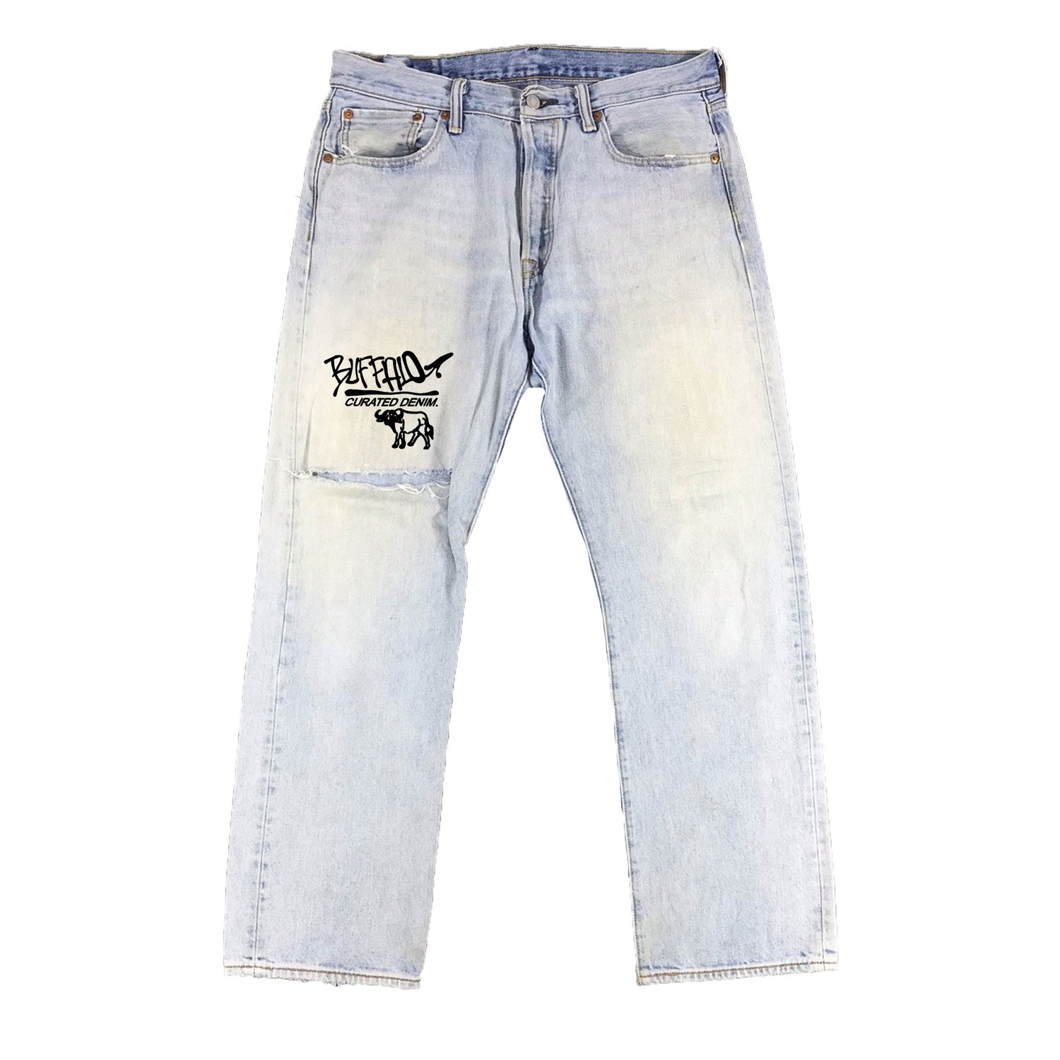 BUFFALO "CURATED DENIM" LIGHT WASH - ORIGINAL FIT