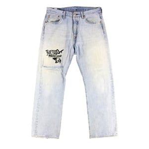 BUFFALO "CURATED DENIM" LIGHT WASH - ORIGINAL FIT