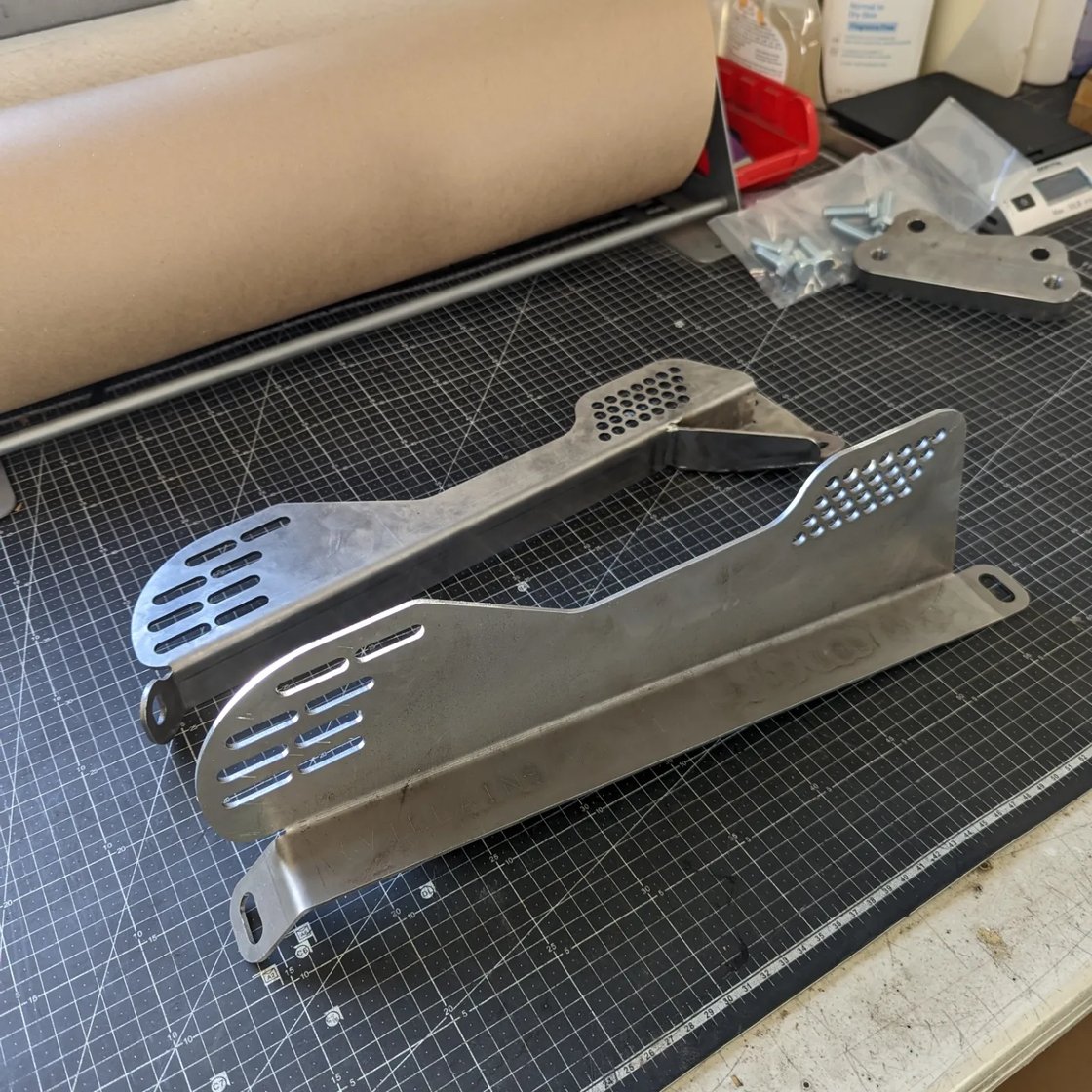 Image of S chassis Seat Rails