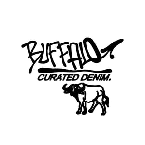 BUFFALO "CURATED DENIM" BLACK WASH - ORIGINAL FIT