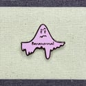 Paranormal Distribution Enamel Pin