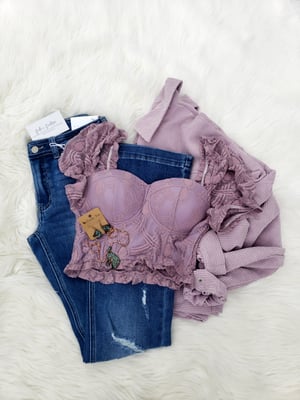 Image of Leah Lace Top 
