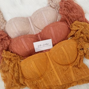 Image of Leah Lace Top 