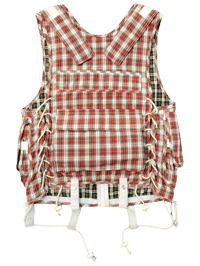 Image 2 of '10 Phenomenon Plaid Tactical Fishing Vest